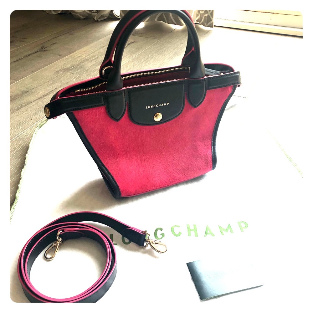 Longchamp Le Pliage Heritage Luxe Small Handbage